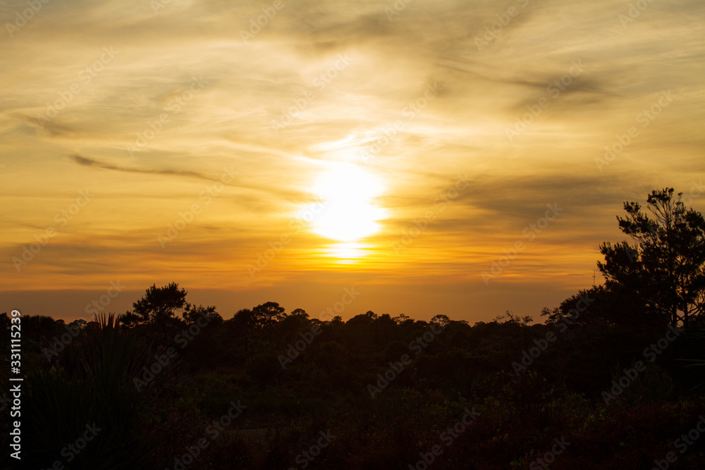 A South Florida sunset