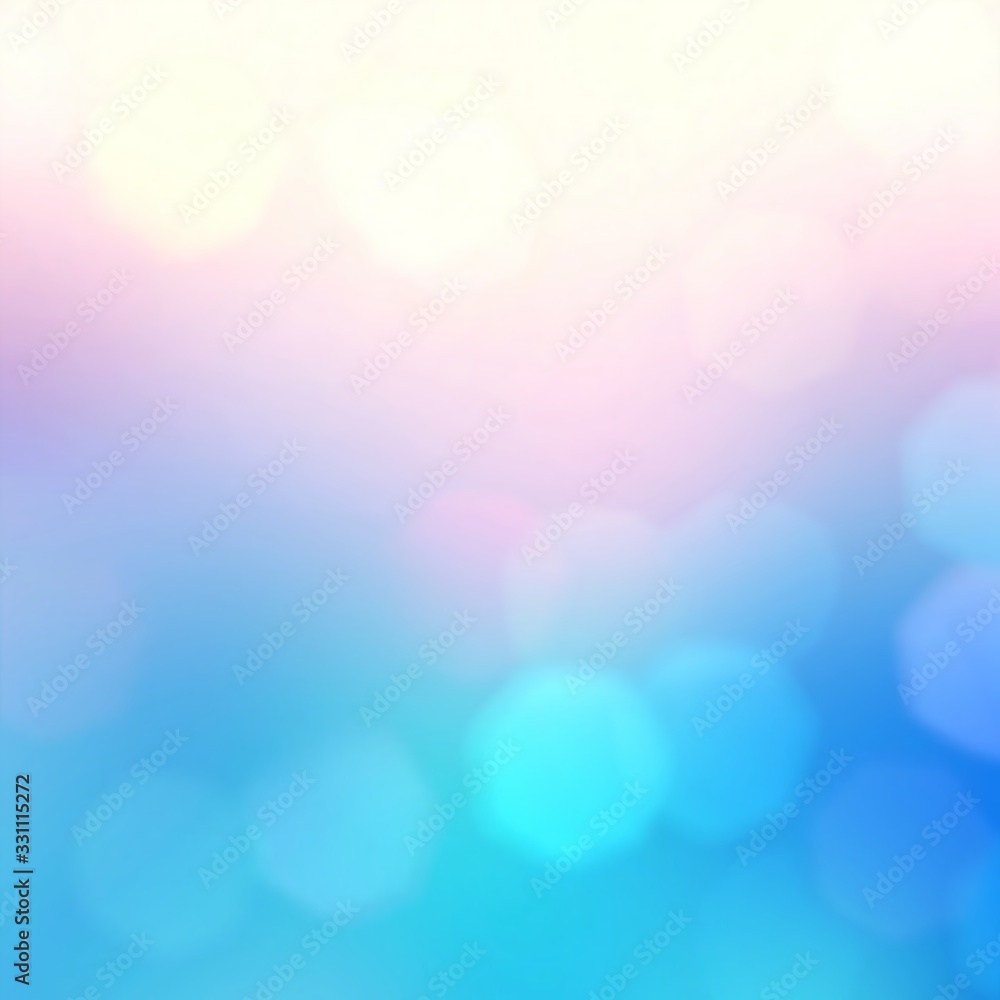 Holiday glow bokeh pattern blur. Glare texture. Bright blue pink yellow gradient. Wonderful background. Holiday glow bokeh pattern blur. Glare texture. Bright blue pink yellow gradient. Wonderful background.