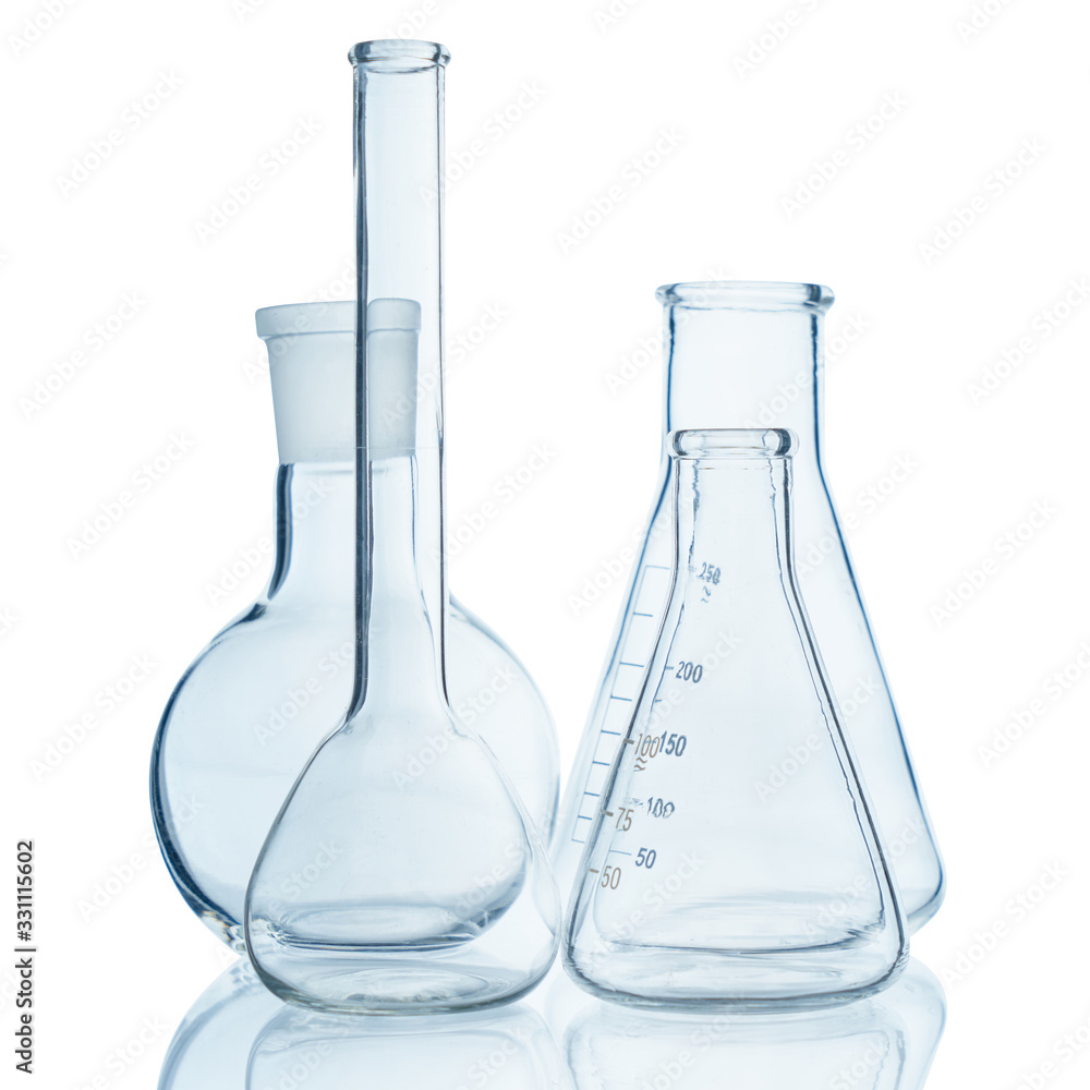 The glass bulb. Chemical flask. Chemical vessels. Glassware. The glass bulb. Chemical flask. Chemical vessels. Glassware.