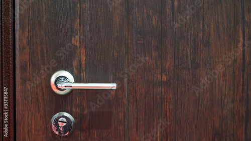 Wallpaper Mural The image of the door handle. Torontodigital.ca