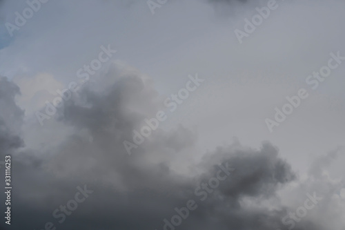 dark Sky clouds before rain