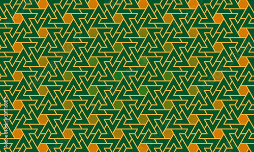 Geometrical Arabic islamic pattern background