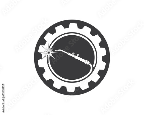 welding icon vetor illustration design