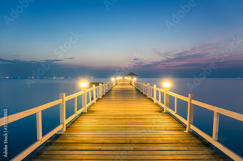 sea seascape twilight © DifferR