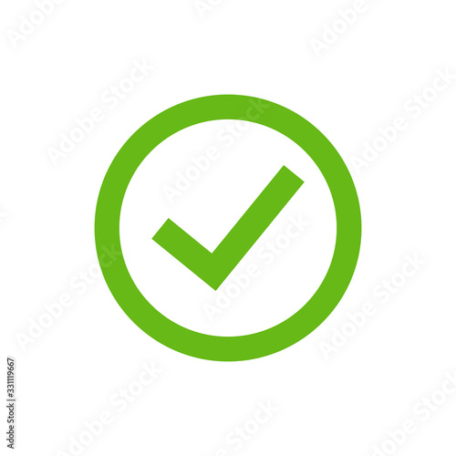 Free Download check mark - check list icon vector design template - GFXLoad