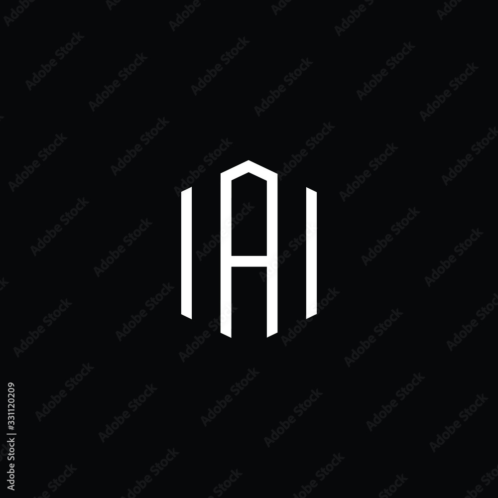 Minimal elegant monogram art logo. Outstanding professional trendy awesome artistic AH HA initial based Alphabet icon logo. Premium Business logo White color on black background Minimal elegant monogram art logo. Outstanding professional trendy awesome artistic AH HA initial based Alphabet icon logo. Premium Business logo White color on black background