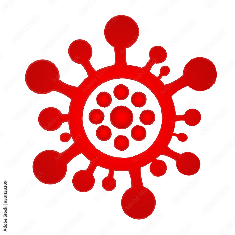 COVID-19 Vector Coronavirus icon sign design COVID-19 Vector Coronavirus icon sign design