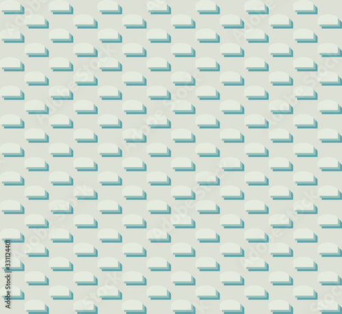 Seamless Abstract Geometric Pattern Background