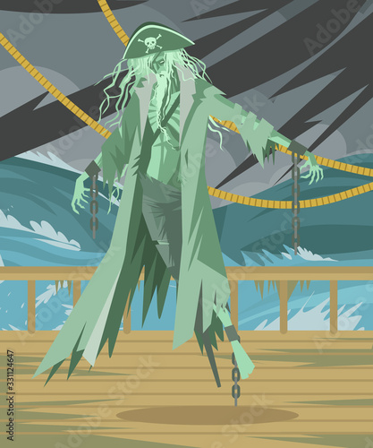 flying dutchman ghost dead pirate