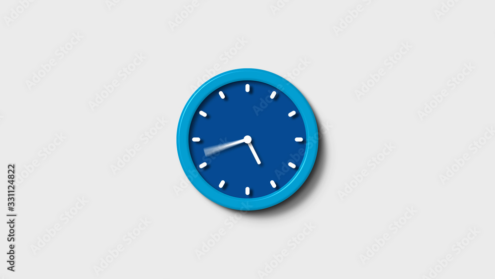 New 3d clock icon,blue clock icon,White background 3d clock icon New 3d clock icon,blue clock icon,White background 3d clock icon