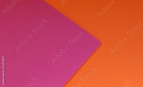 bright pink orange paper background