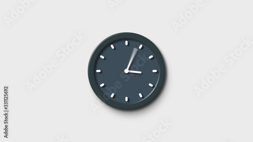 Amazing white background wall clock icon,Clock icon,clock counting down icon