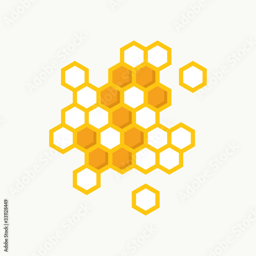 Initial Hive Bee logo