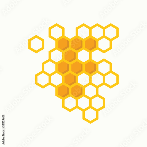 Initial Hive Bee logo