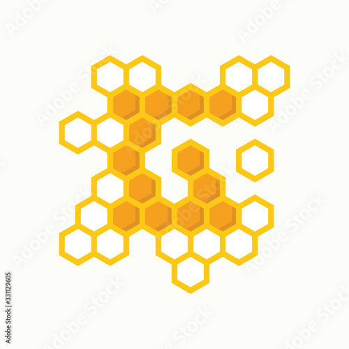 Initial Hive Bee logo