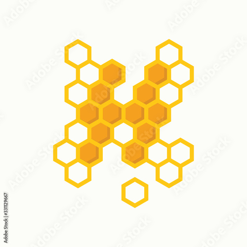 Initial Hive Bee logo
