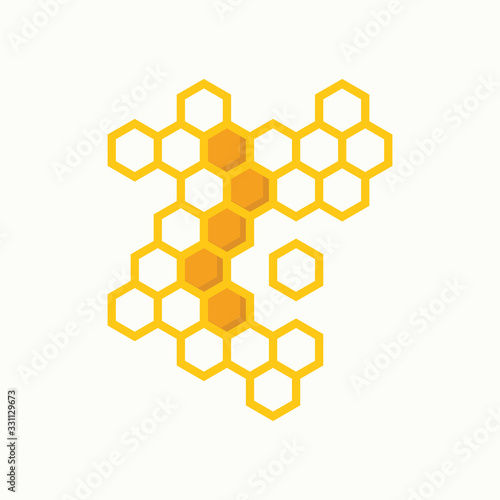 Initial Hive Bee logo
