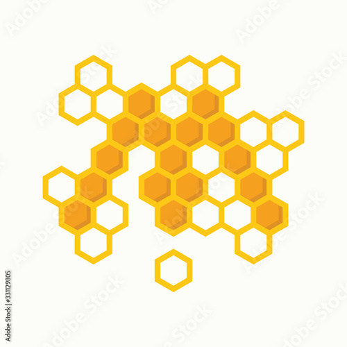 Initial Hive Bee logo