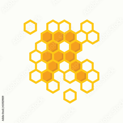 Initial Hive Bee logo