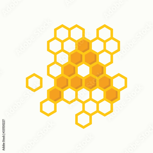 Initial Hive Bee logo