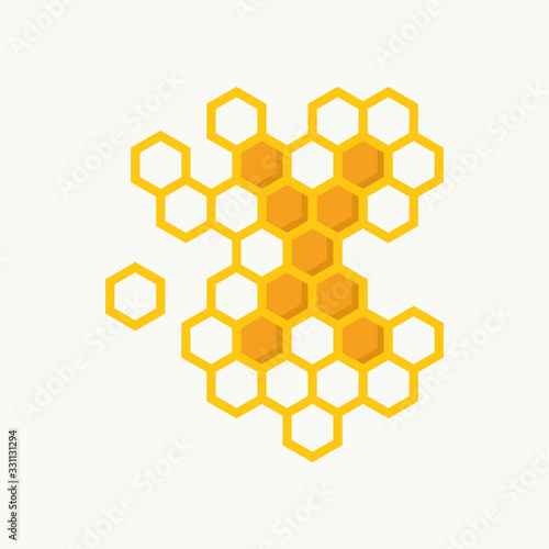 Initial Hive Bee logo