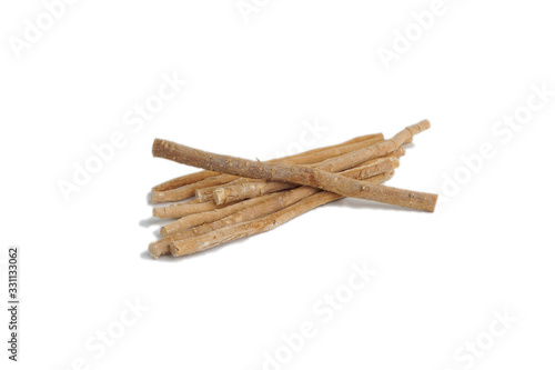 The miswak, miswaak, siwak, sewak, Arabic is a teeth cleaning twig made from the Salvadora persica tree. In Malaysia, miswak is known as Kayu Sugi (Malay for chewing stick)
