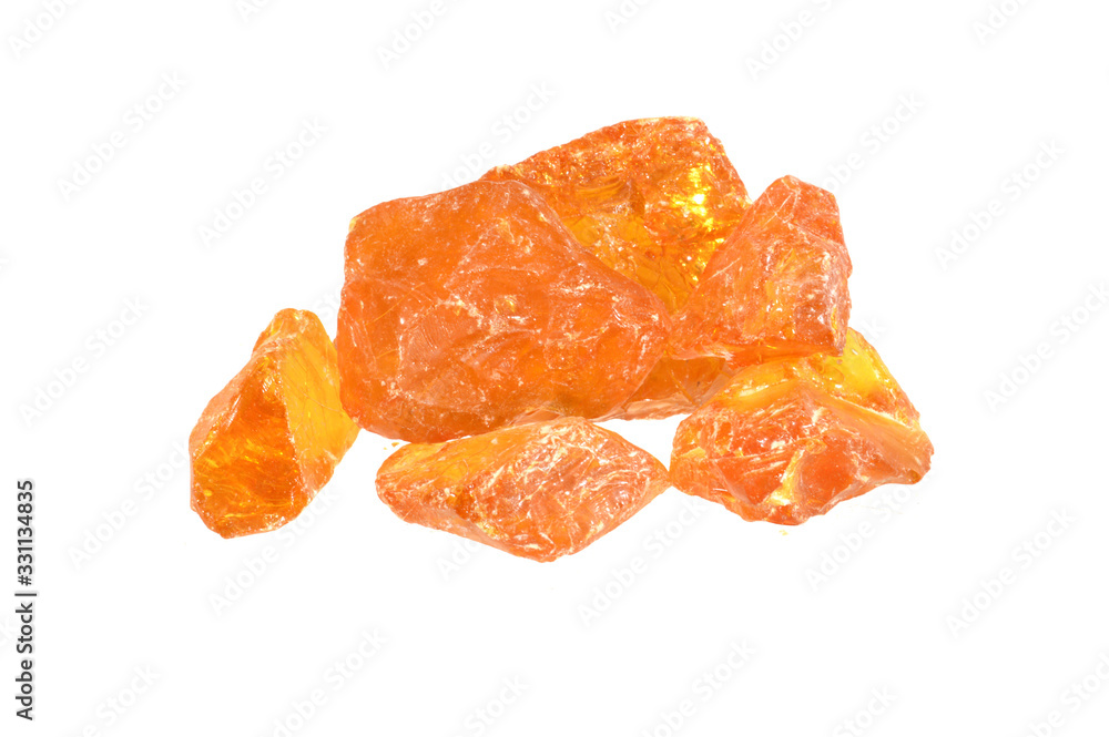 rosin isolated on white background rosin isolated on white background