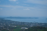 Phuket, Thailand. City view. Observation deck for tourists.