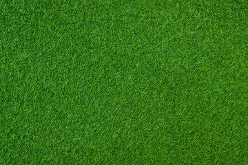 green grass background, football field