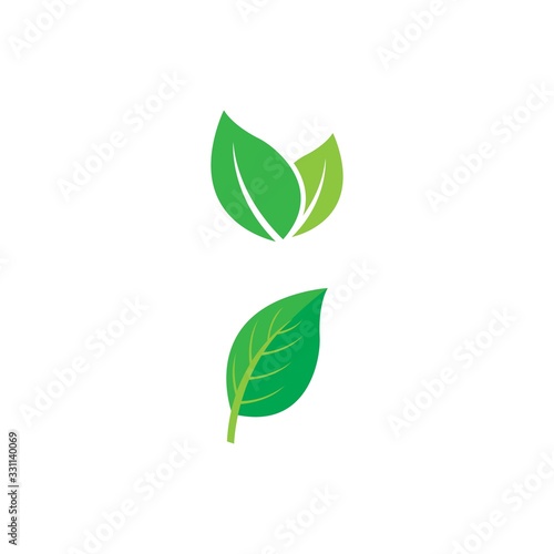 Leaf icon Vector Illustration design