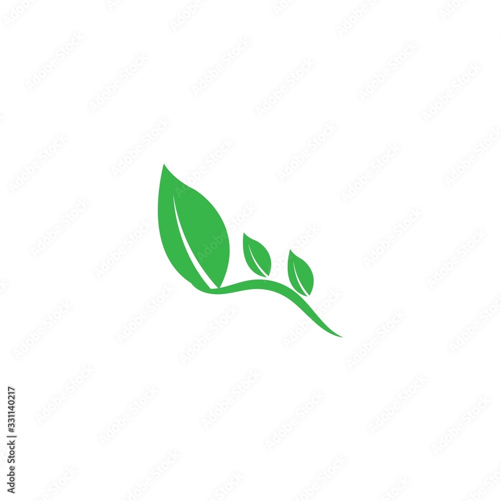 Leaf icon Vector Illustration design