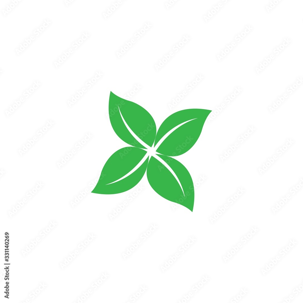 Leaf icon Vector Illustration design