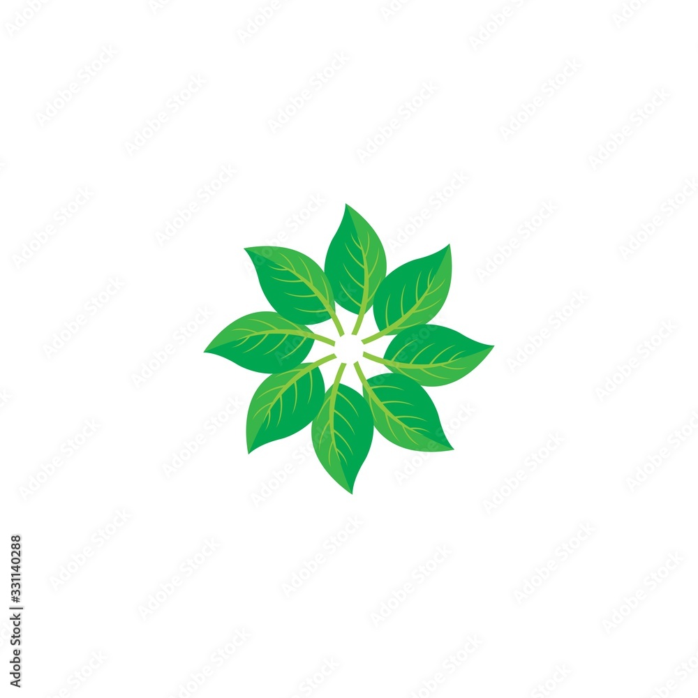 Leaf icon Vector Illustration design