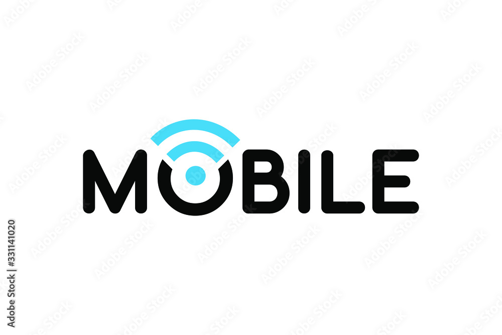 Typography of MOBILE for logo design concept, very suitable in various business purposes, also for icon, symbol and many more. Typography of MOBILE for logo design concept, very suitable in various business purposes, also for icon, symbol and many more.