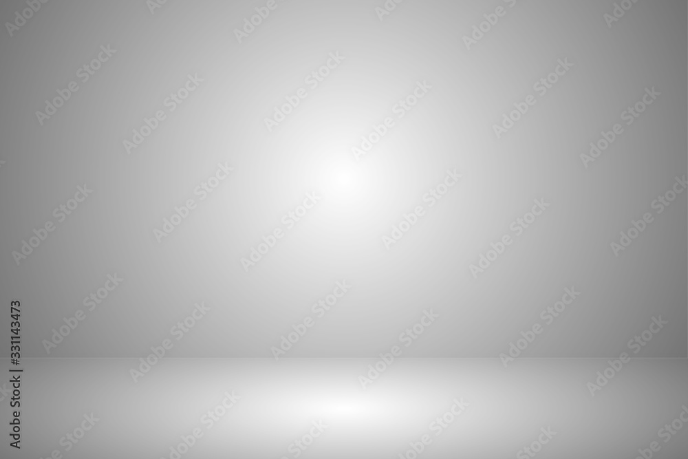 Gray empty room studio background. Vector Gray empty room studio background. Vector