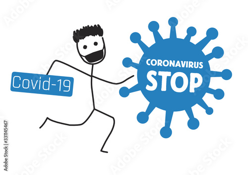 Coronavirus Illustration 