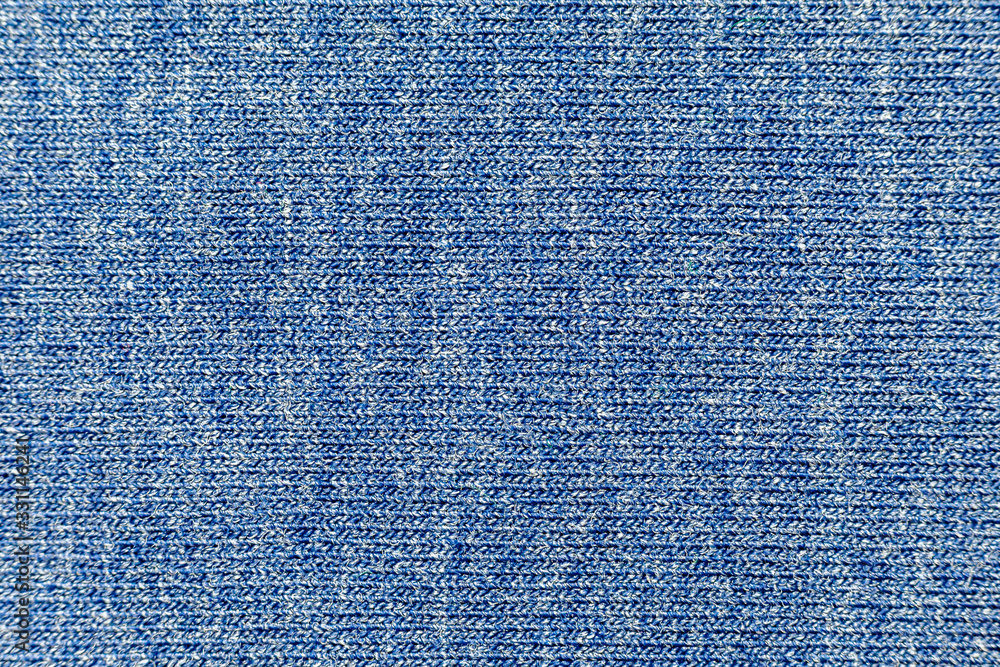 elegant blue cotton fabric texture background elegant blue cotton fabric texture background