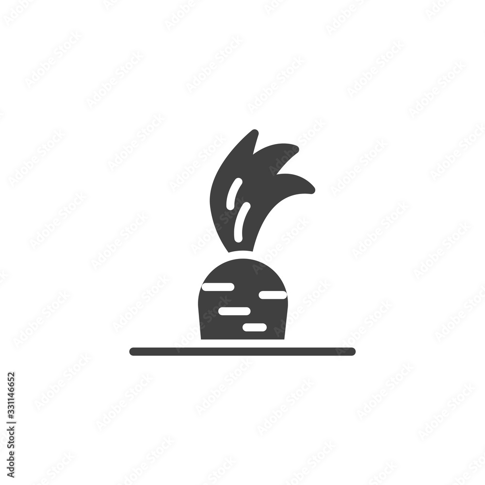 Carrot grow vector icon. filled flat sign for mobile concept and web design. Carrot plant growth glyph icon. Agriculture harvest symbol, logo illustration. Vector graphics Carrot grow vector icon. filled flat sign for mobile concept and web design. Carrot plant growth glyph icon. Agriculture harvest symbol, logo illustration. Vector graphics