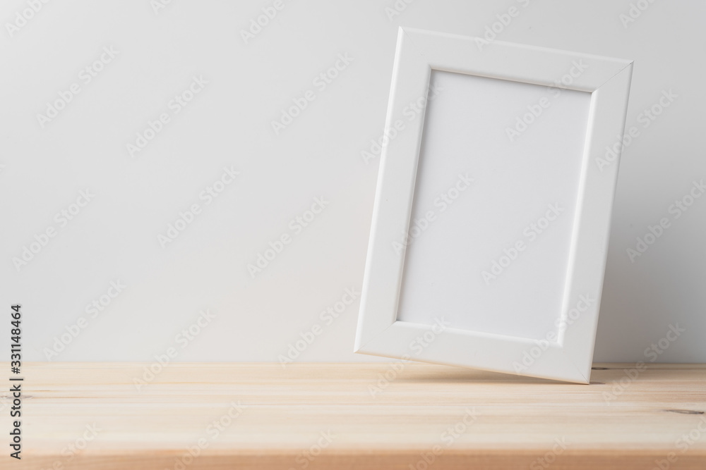 vertical white wood photo on floor with white wall vertical white wood photo on floor with white wall