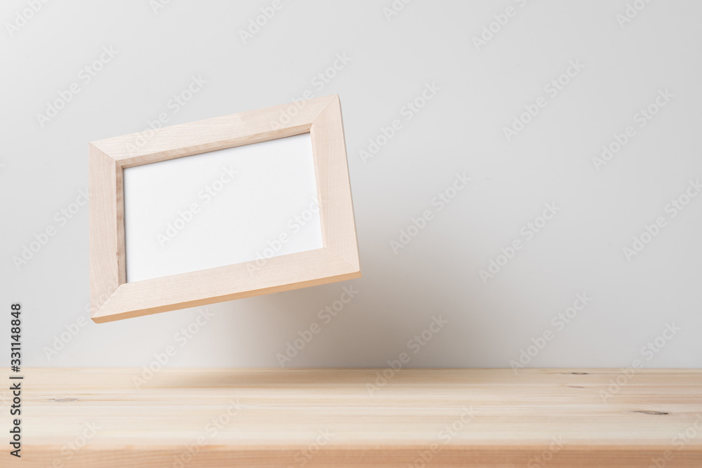 horizontal wood photo on floor with white wall horizontal wood photo on floor with white wall