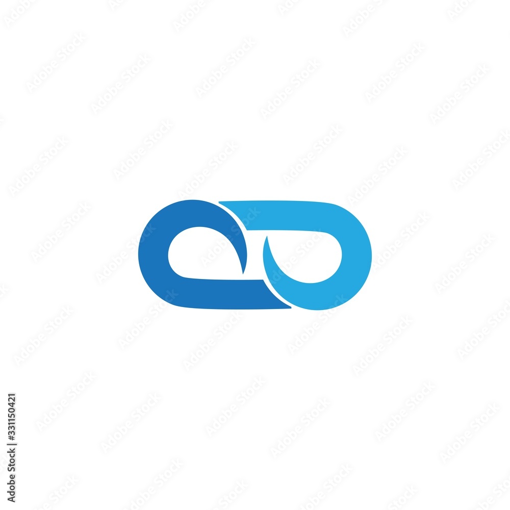 Infinity logo Vector Infinity logo Vector