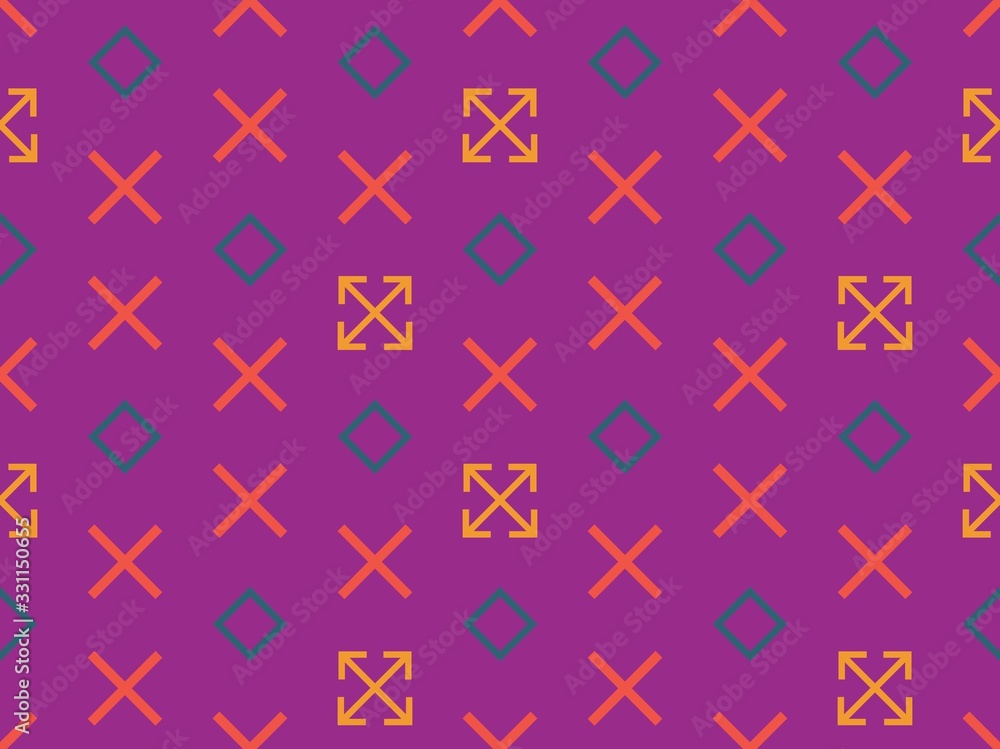 Spring. Colors. geometry. geometry. Pattern without seams Spring. Colors. geometry. geometry. Pattern without seams