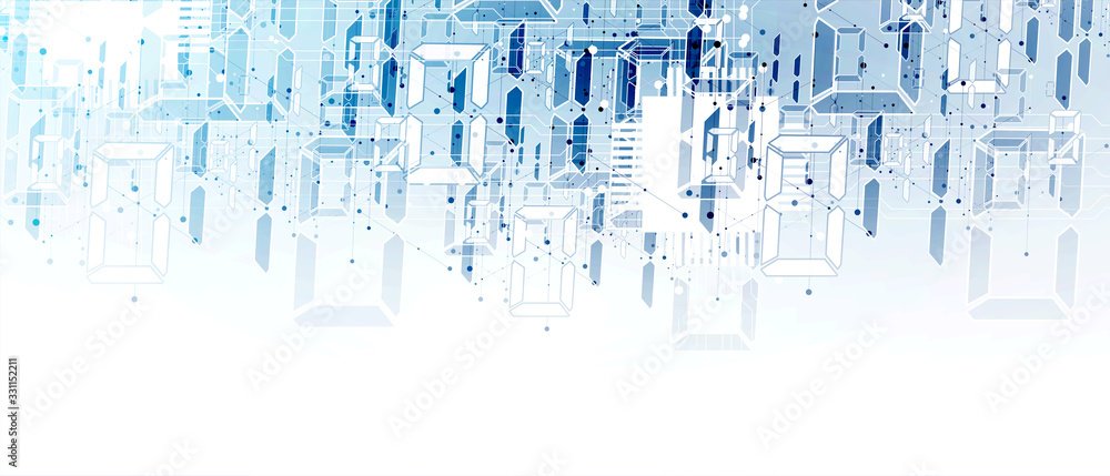 Technology data background, idea of global business solution Technology data background, idea of global business solution