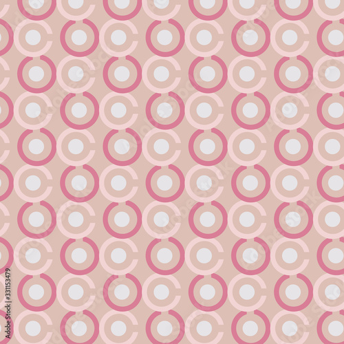 abstract background with pastel color circles pattern background design vector eps.10