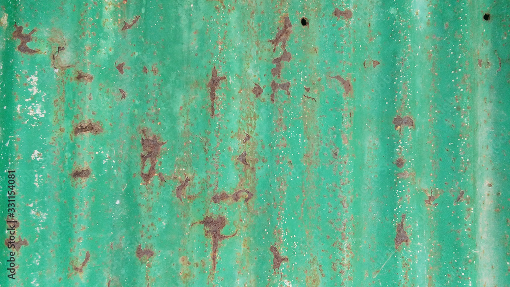 rustic corrugated metal steel roof with patina effect rustic corrugated metal steel roof with patina effect