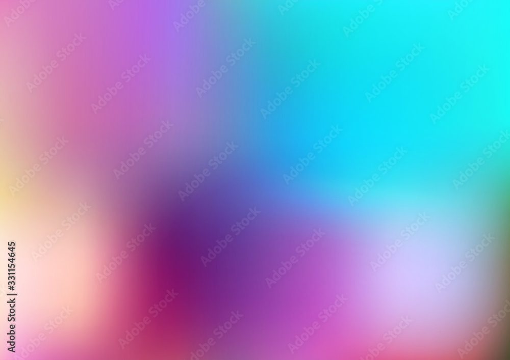 Fototapeta premium Abstract blurred colorful background