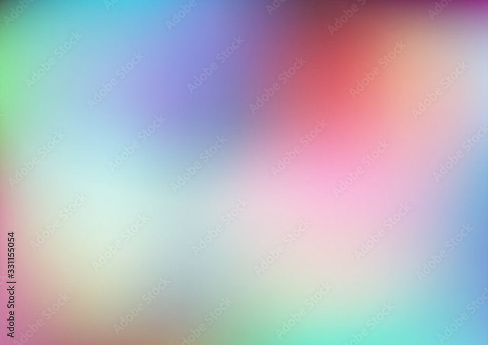 Obraz premium Soft blurred colors background