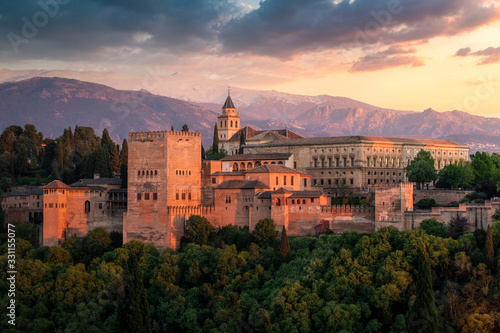 Alhambra, Granada, Spain