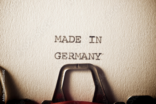 Made in Germany