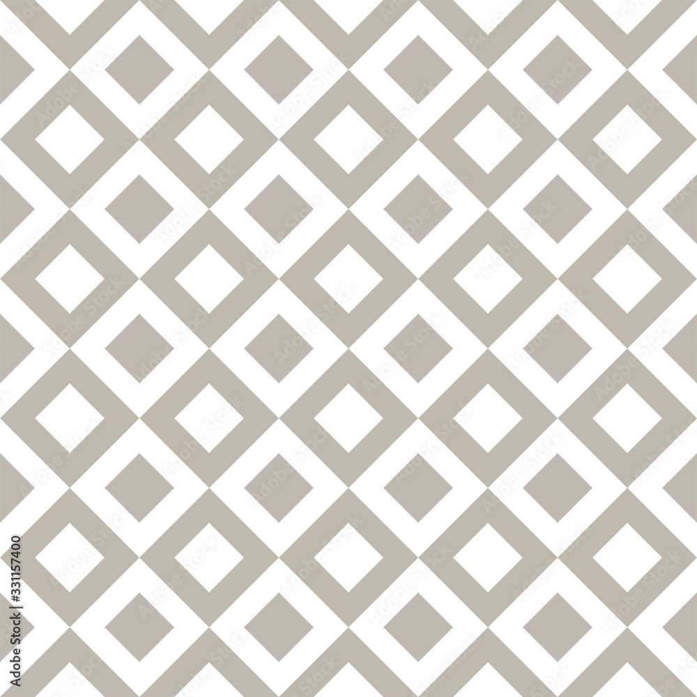 Abstract geometric grey ornament